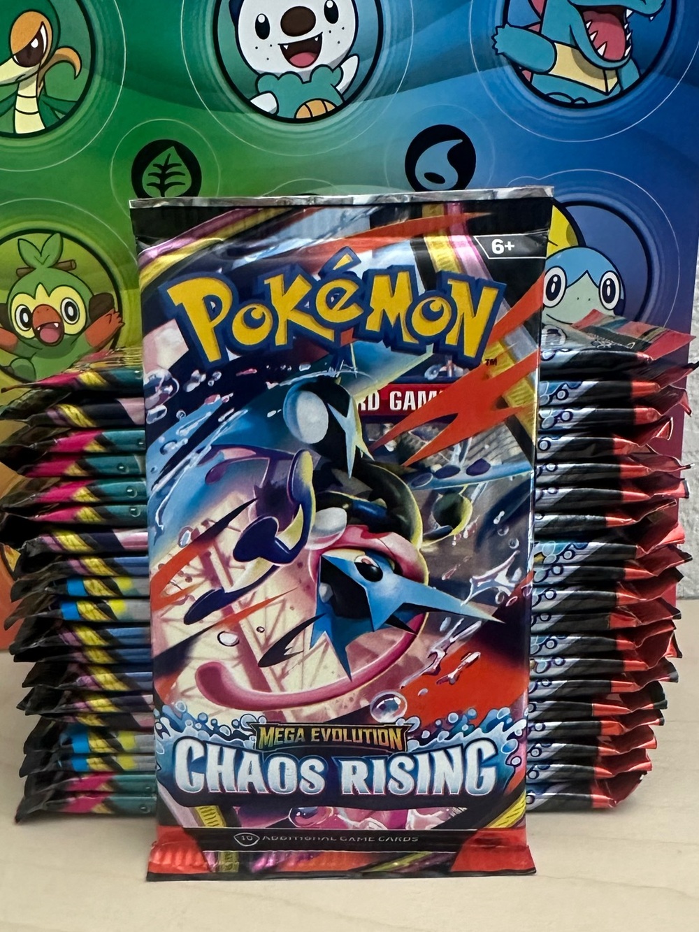 New! (20) Chaos Rising Booster Packs - ME04: Chaos Rising (CRI)